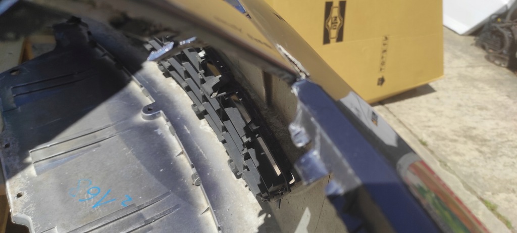 фото №8, Бампер перед opel vectra c z168 signum lift