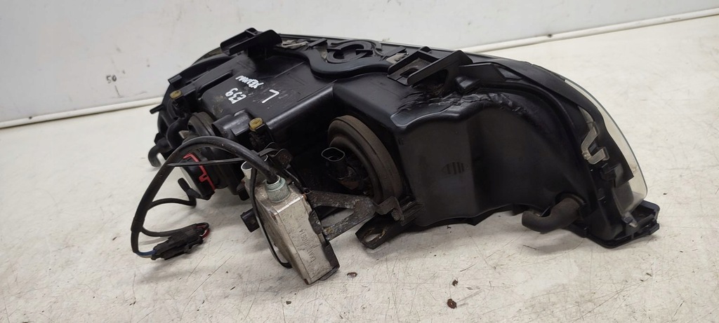 фото №14, Лампа перед передняя правая левая ксенон bmw e39 lift