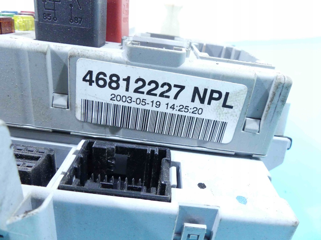 фото №13, Бортовой компьютер 55181155 fiat doblo i iaw59fsc 1.2 mpi