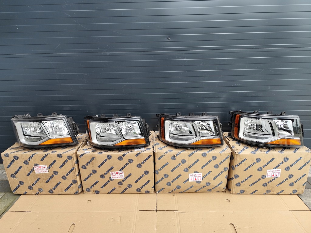 фото №1, Лампа scania h7 r s g p next gen 2674385 2655843 rh