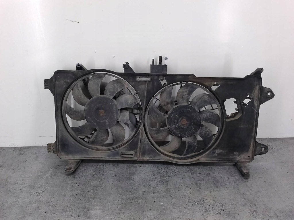 фото №6, Вентилятор радіатора fiat doblo i fl 841800300 1.3 jtd