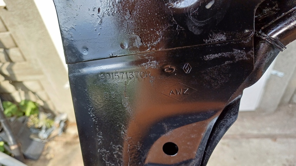 фото №5, Renault arkana кришка багажника багажника