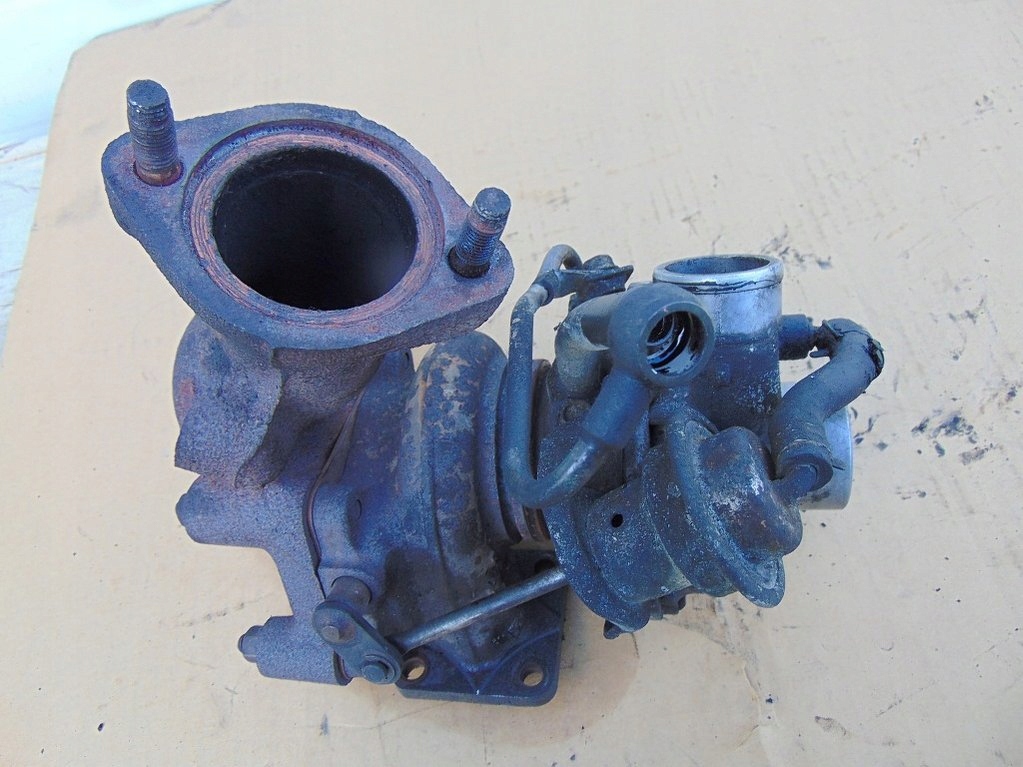 фото №6, Opel vectra b 1.7td 96r турбонагнітач