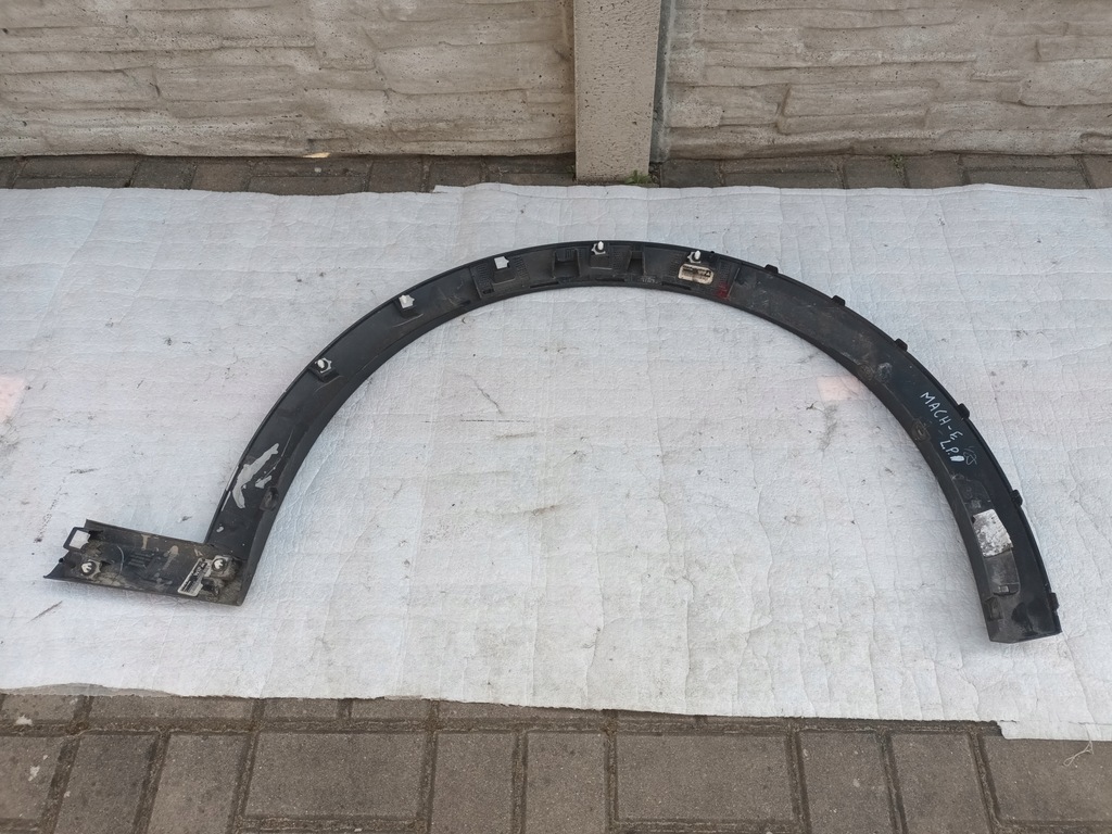 фото №7, Молдинг передняя левая ford mustang mach-e левый перед