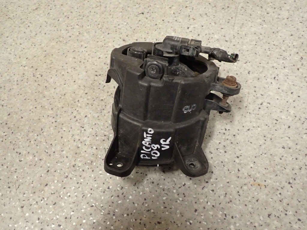 фото №6, Kia picanto 08- lift противотуманная фара передний правый