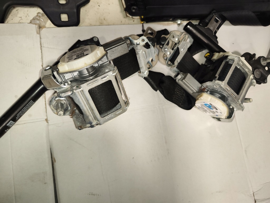 фото №7, Приборная панель подушки безопасности ремни ford fusion usa sedan lift 2017