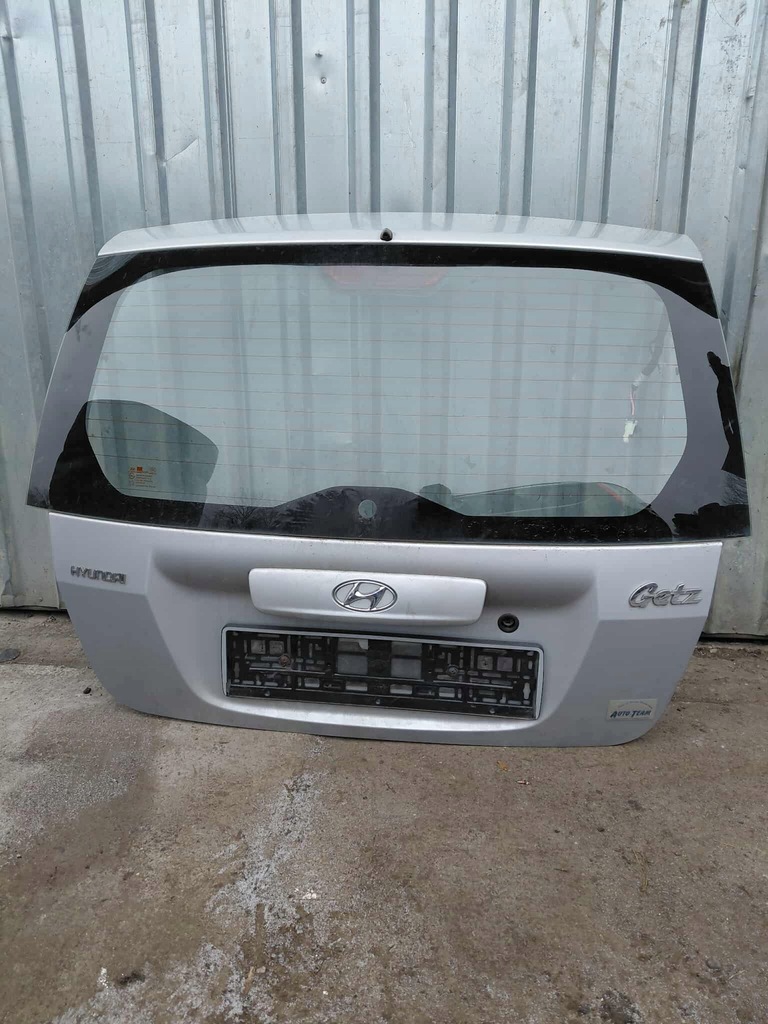 фото №1, Hyundai getz 02-10 кришка багажника багажника