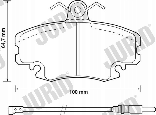 фото №2, Тормозные диски тормозные колодки перед jurid renault thalia ii