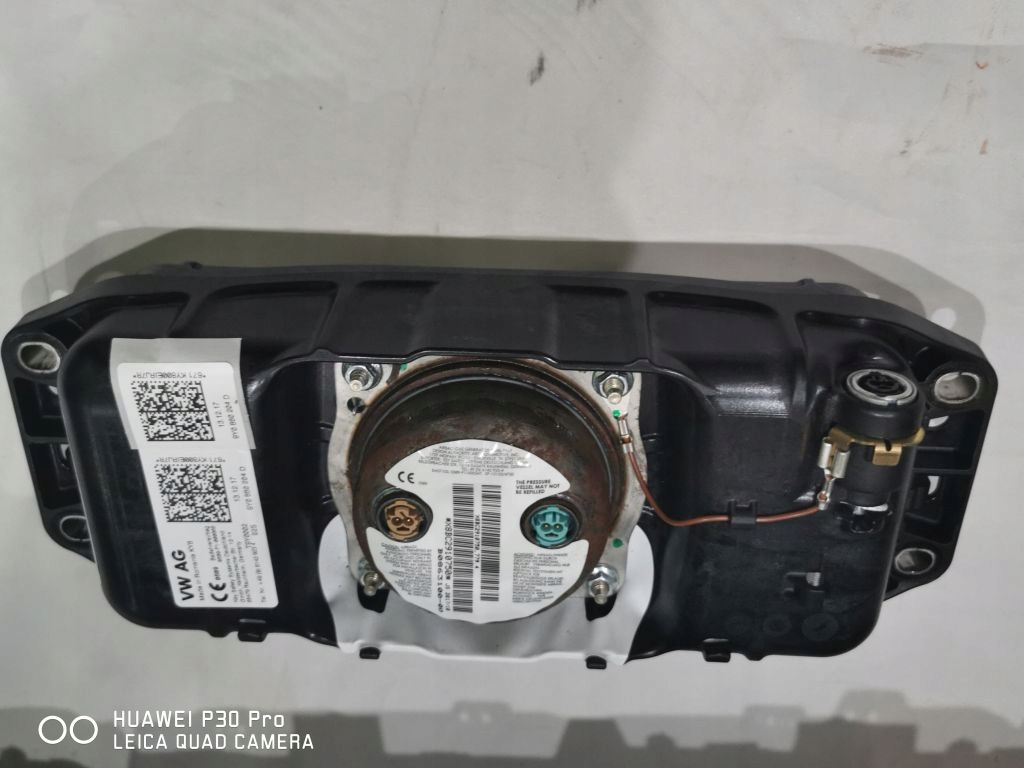 фото №7, Porsche cayenne iii консоль приборная панель приборная + подушка безопасности 9y0 - обычная.