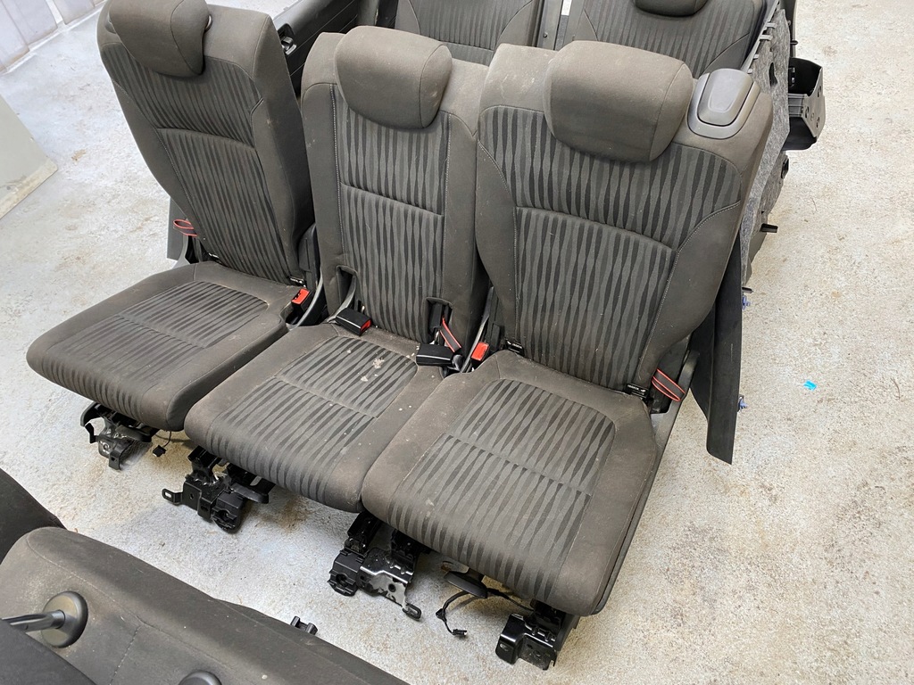 фото №11, Opel zafira c сиденье сиденья перед задняя 3 ряд pas 7 человек