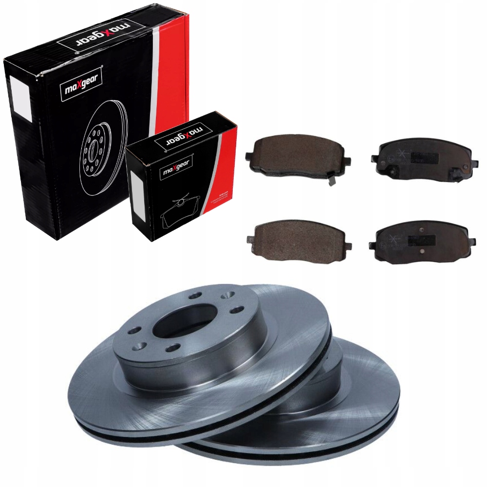 фото №1, Тормозные диски+ тормозные колодки перед hyundai i10 i ii 2008-13