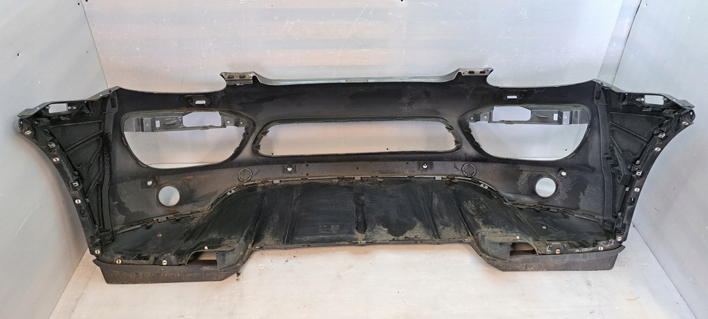 фото №9, Porsche cayenne 7p5 10-14 бампер передний перед