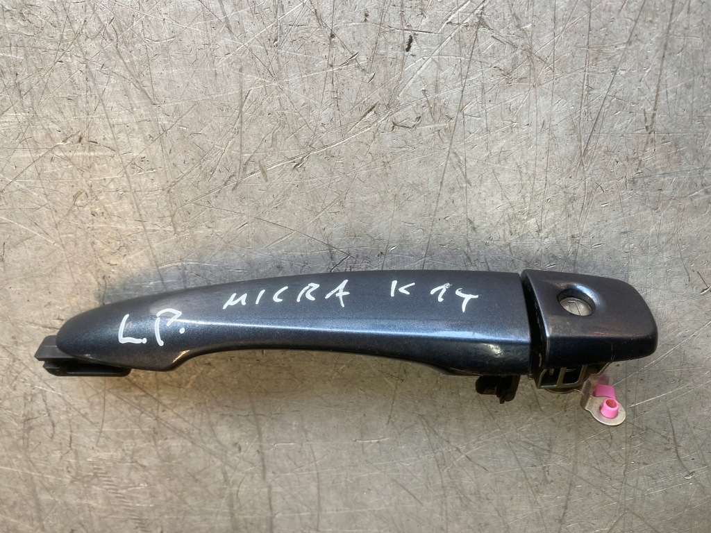 фото №1, Ручка вкладка дверь левая перед nissan micra k14