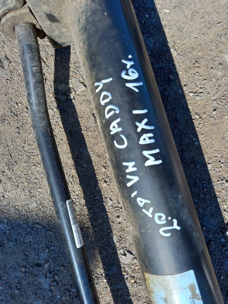 фото №5, Балка підвіска задня 2k5500051bp vw caddy maxi 2016r