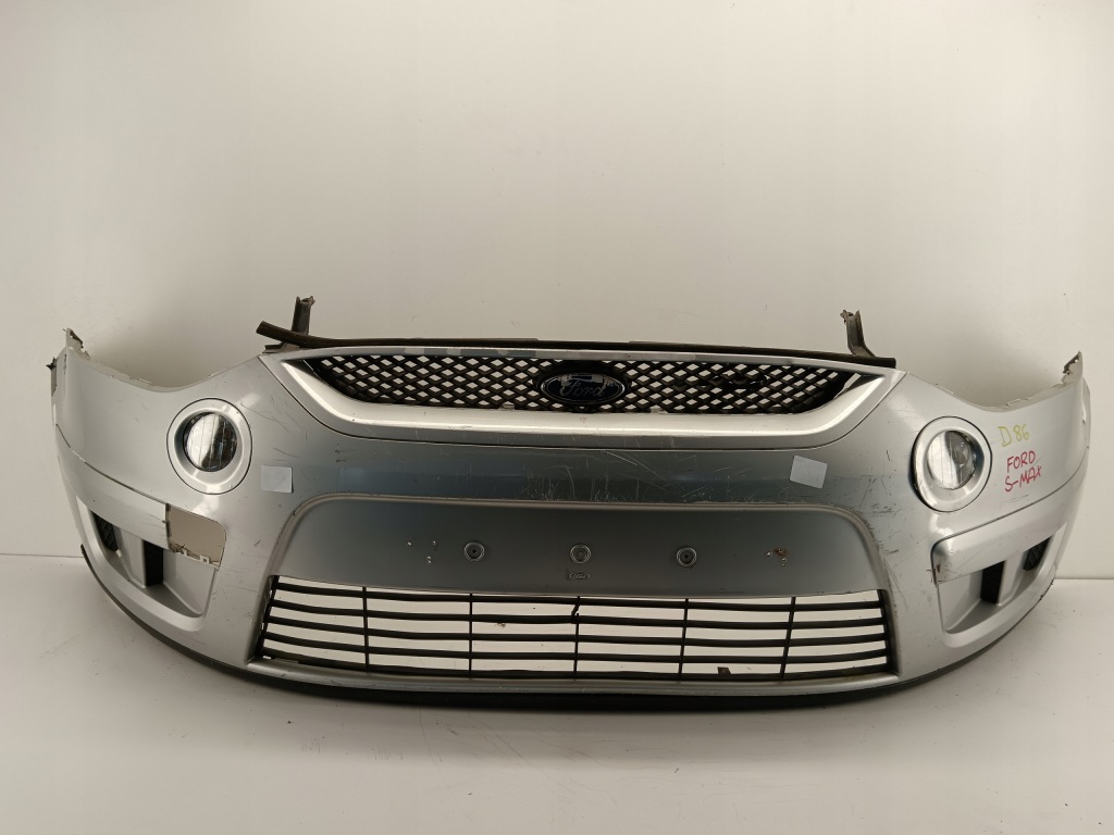 фото №1, Бампер передній перед решітка радіатора ford s-max