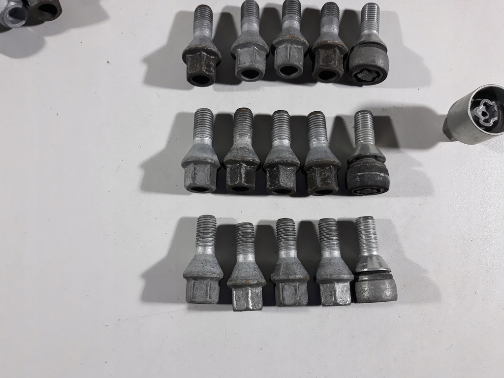 фото №9, Renault kadjar 16r болты шпильки do kół