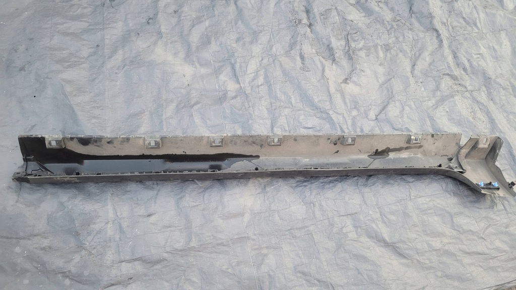 фото №11, Dacia duster ii молдинг порог левая порог левый