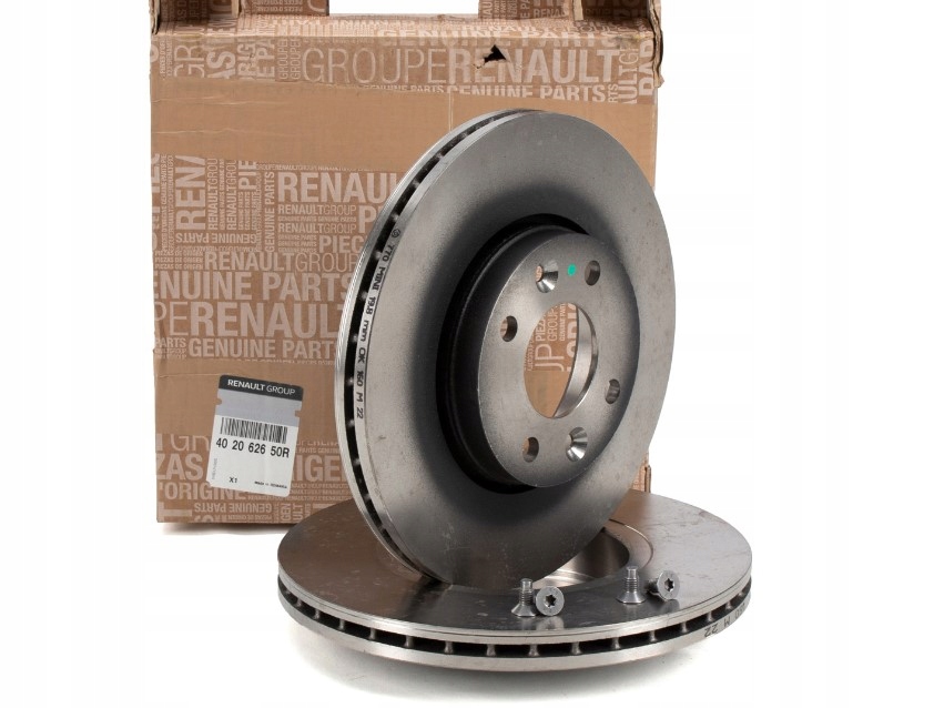 фото №1, Тормозные диски тормозные kpl renault clio iv jogger sandero iii оригинальный номер 402060405r