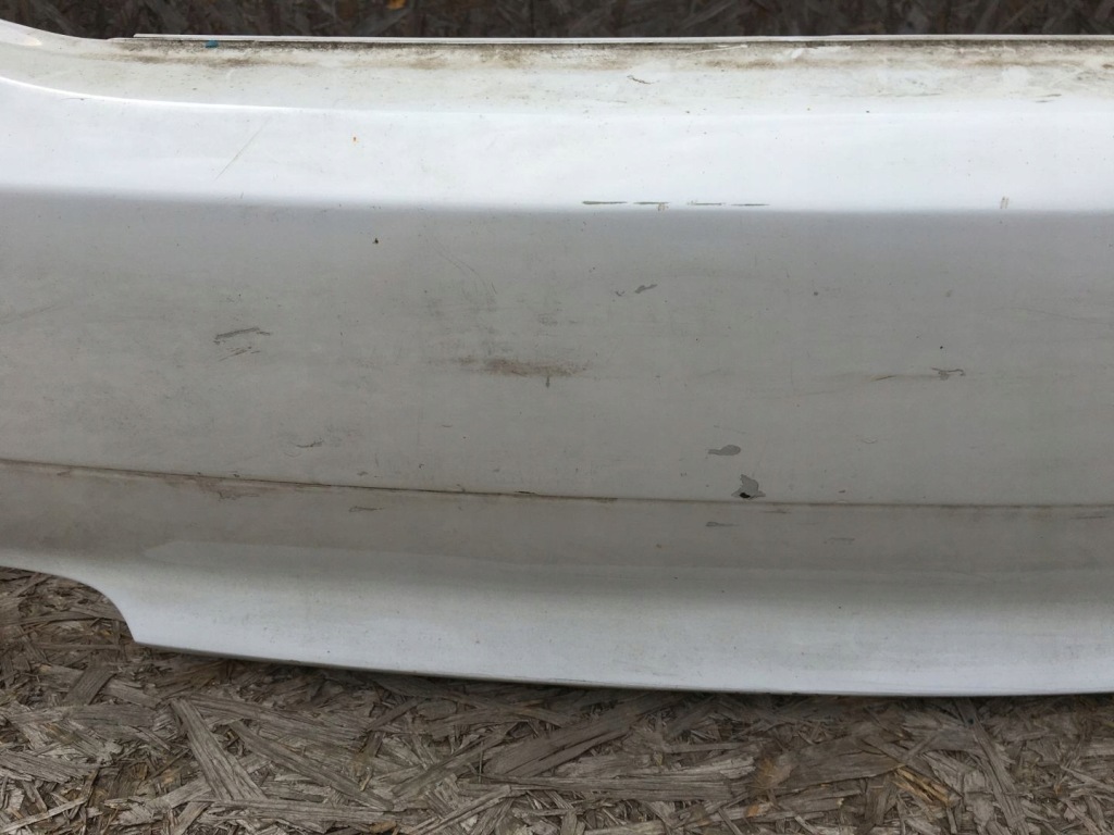 фото №5, Bmw 5 e60 sedan 07-10 бампер задняя alpinweis iii