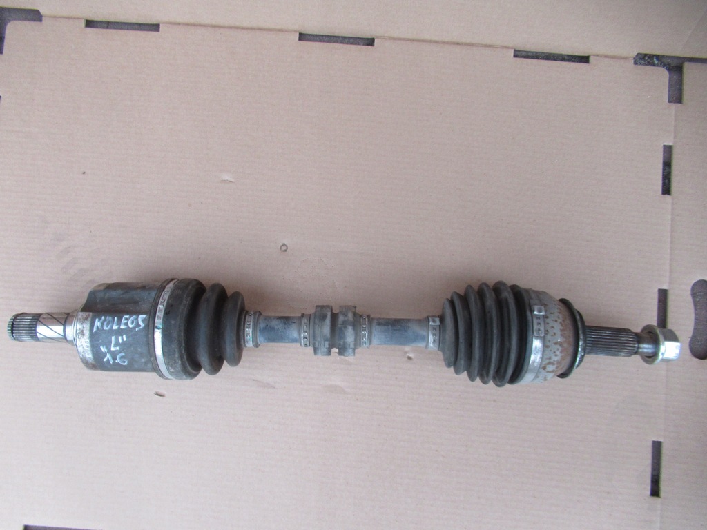 фото №1, Renault koleos ii приводной вал левая 1.6