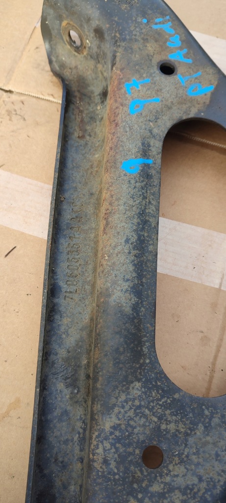 фото №10, Важіль задня задній лівий audi q7 4l 7l0505351aa