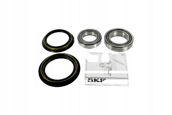 фото №1, Skf набор подшипник колеса 38x63x17 5 ford ranger ma