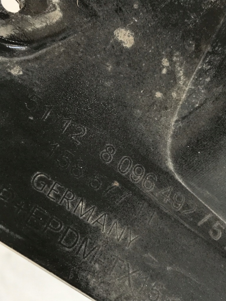 фото №16, Bmw g26 coupe m-pakiet диффузор бампера задняя