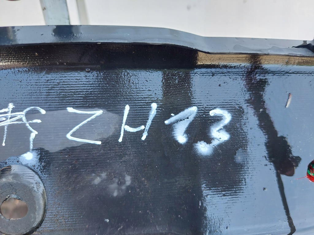 фото №9, Honda crv cr-v iii 3 2006- спойлер накладка бампера перед передня