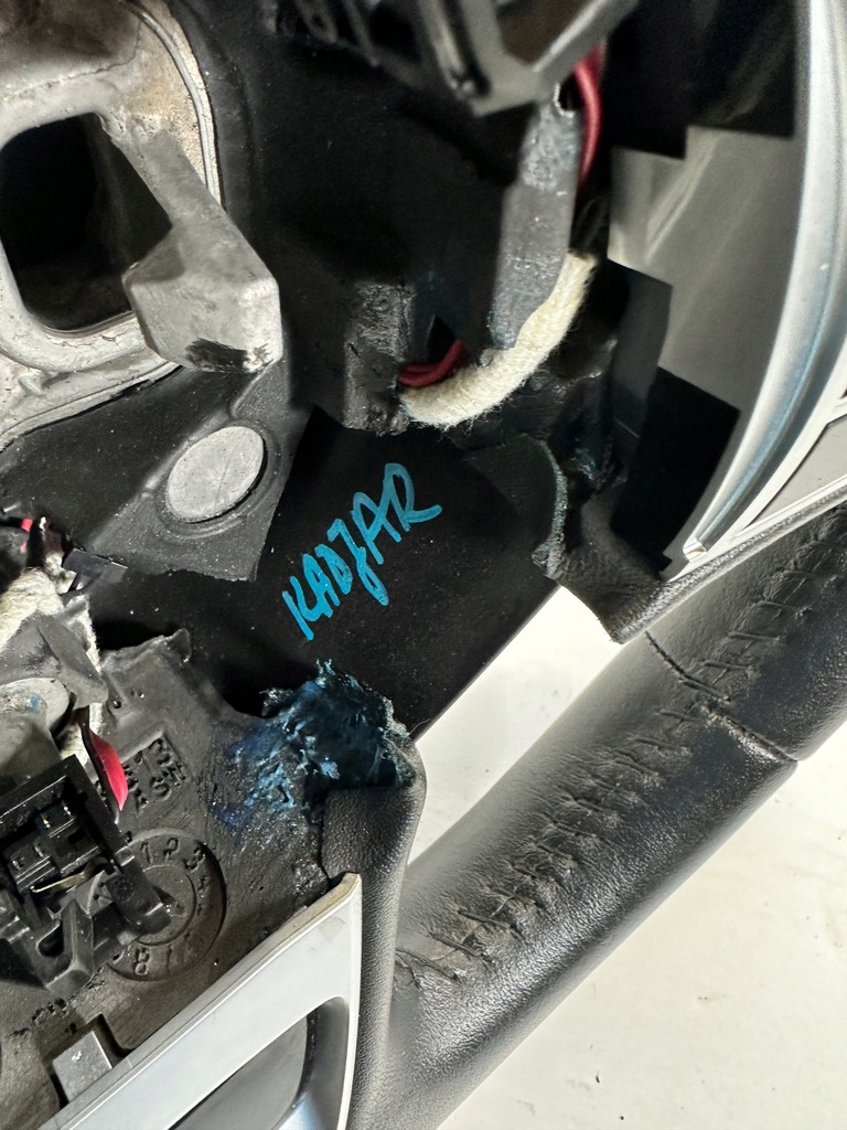 фото №6, Kadjar renault воздуховод кожаный мультифункция 484005825r