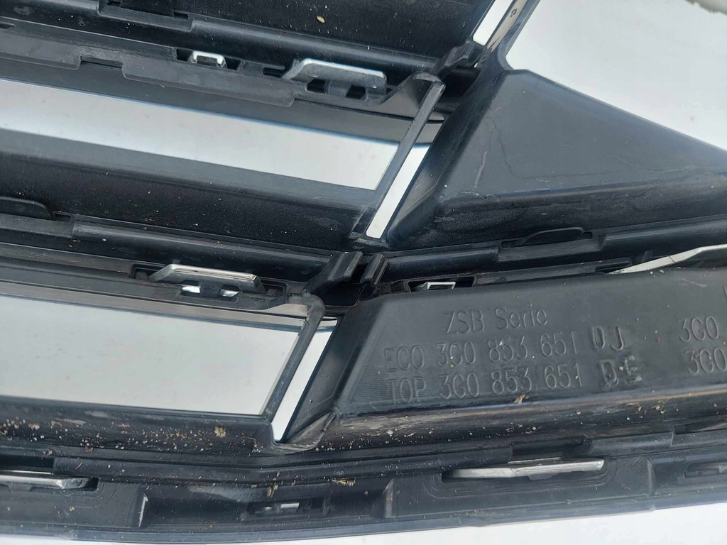 фото №9, Vw passat b8 lift решётка радиатора решётка радиатора бампера перед