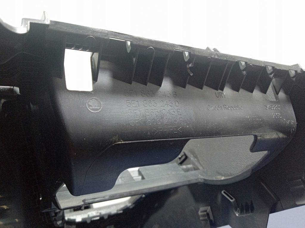 фото №12, Skoda octavia iii тунель середній підлокітник 5e1863243b