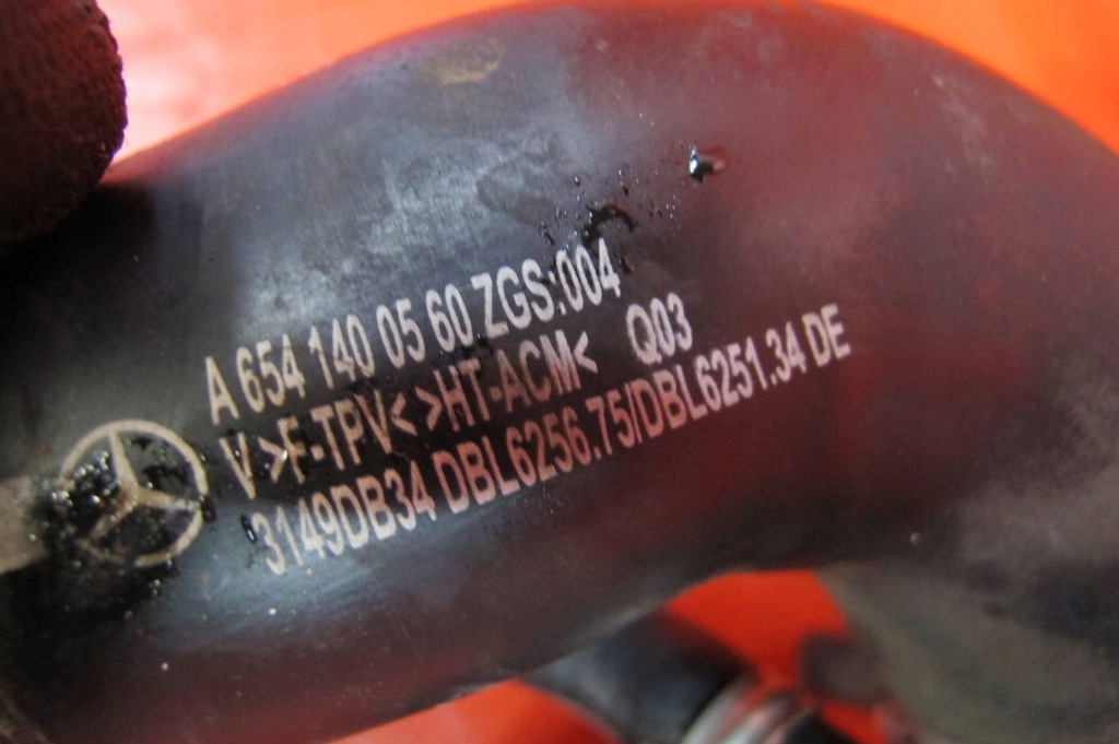 фото №7, Mercedes vito 3 iii w447 lift 447 2.0 cdi 654920 клапан радіатор egr