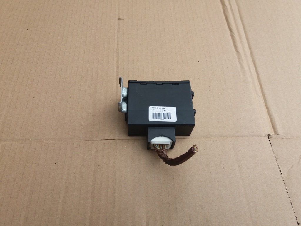 фото №1, Модуль иммобилайзер toyota avensis t25 89780-05040