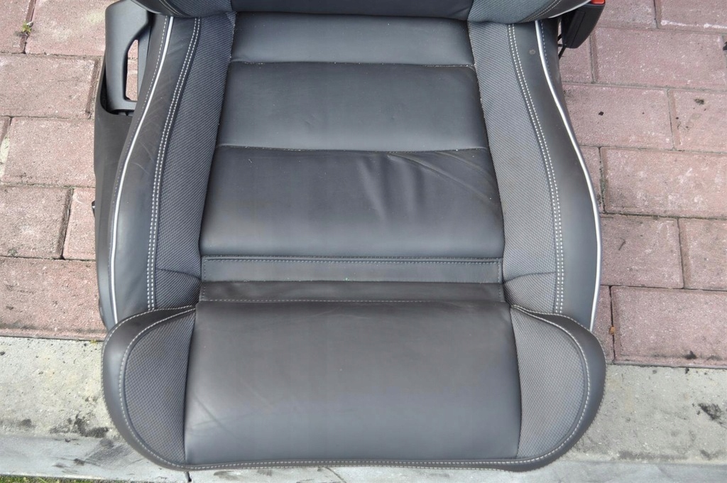 фото №7, Volvo s60 iii rdesign комплект сидений сиденья сиденья