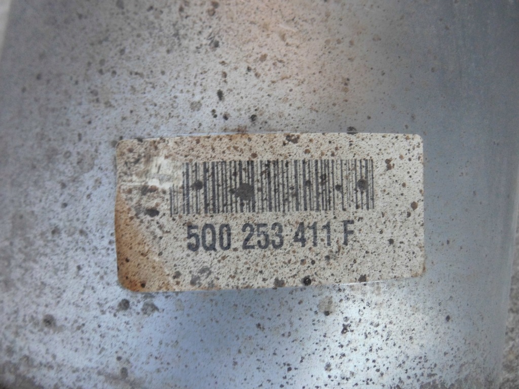 фото №10, Гаситель 5q0253411f skoda octavia iii 5e 1.6tdi