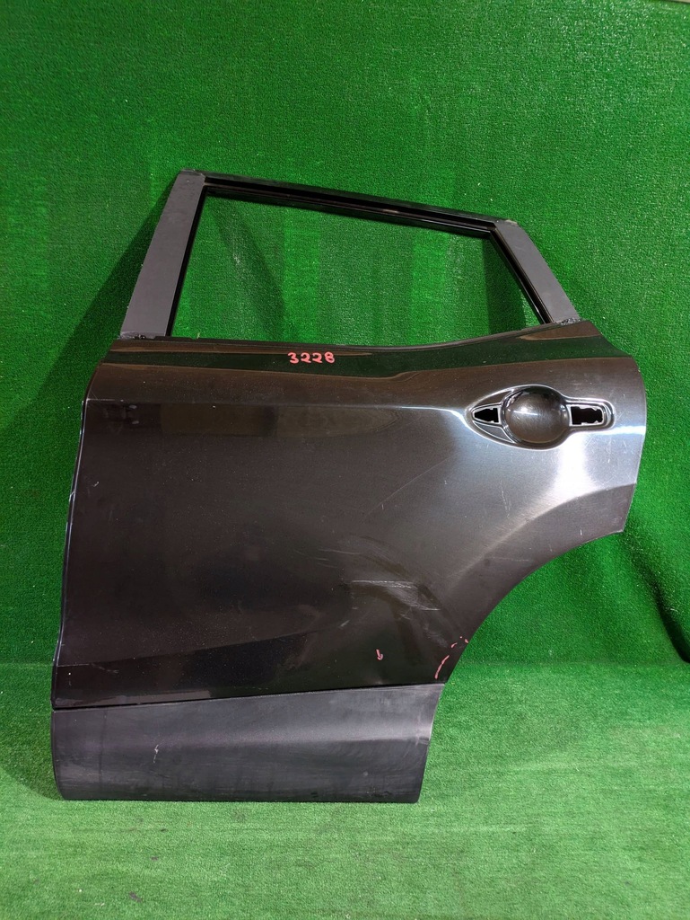 фото №1, Двері задні ліва лівий задня nissan qashqai ii j11