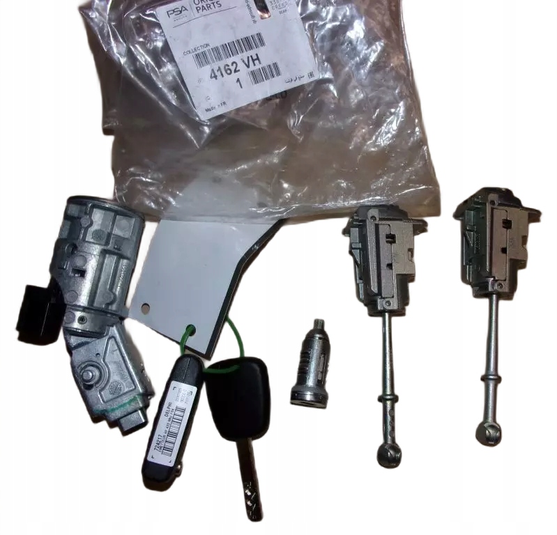 фото №1, Замок зажигания kpl замки citroen c3 ii 4162.vh