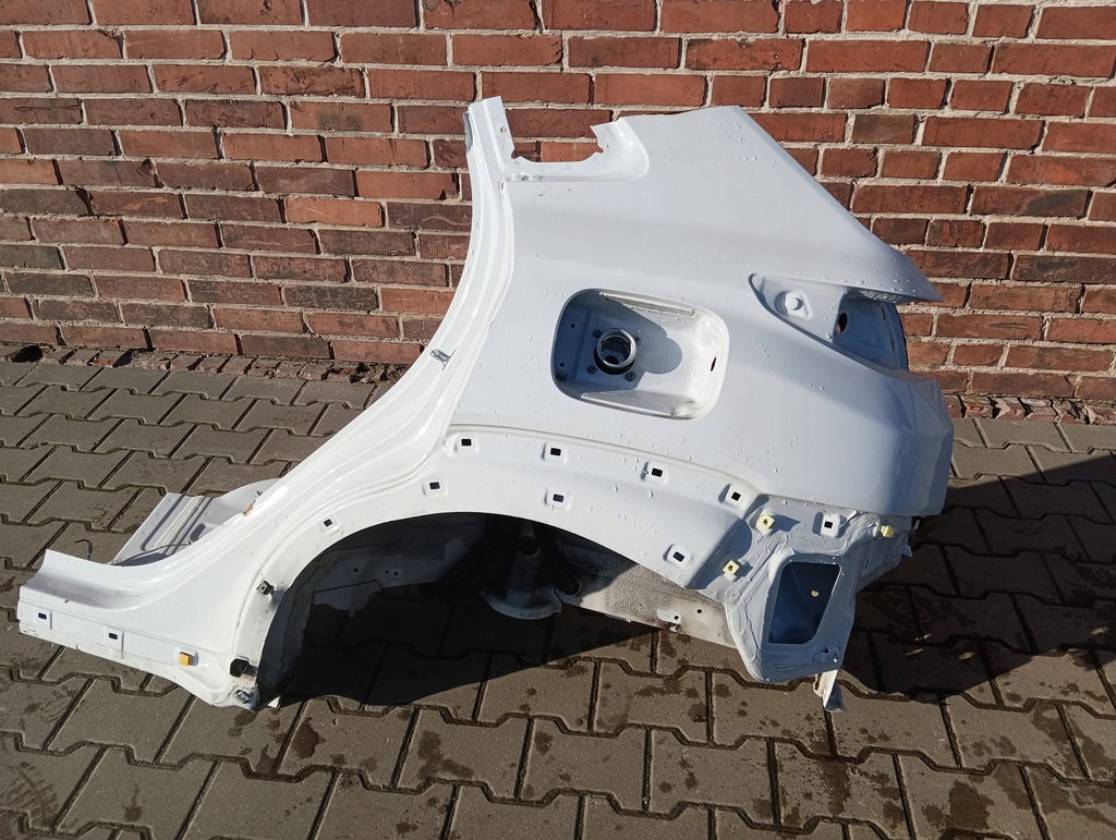 фото №1, Чверть крила лівий задня hyundai kona