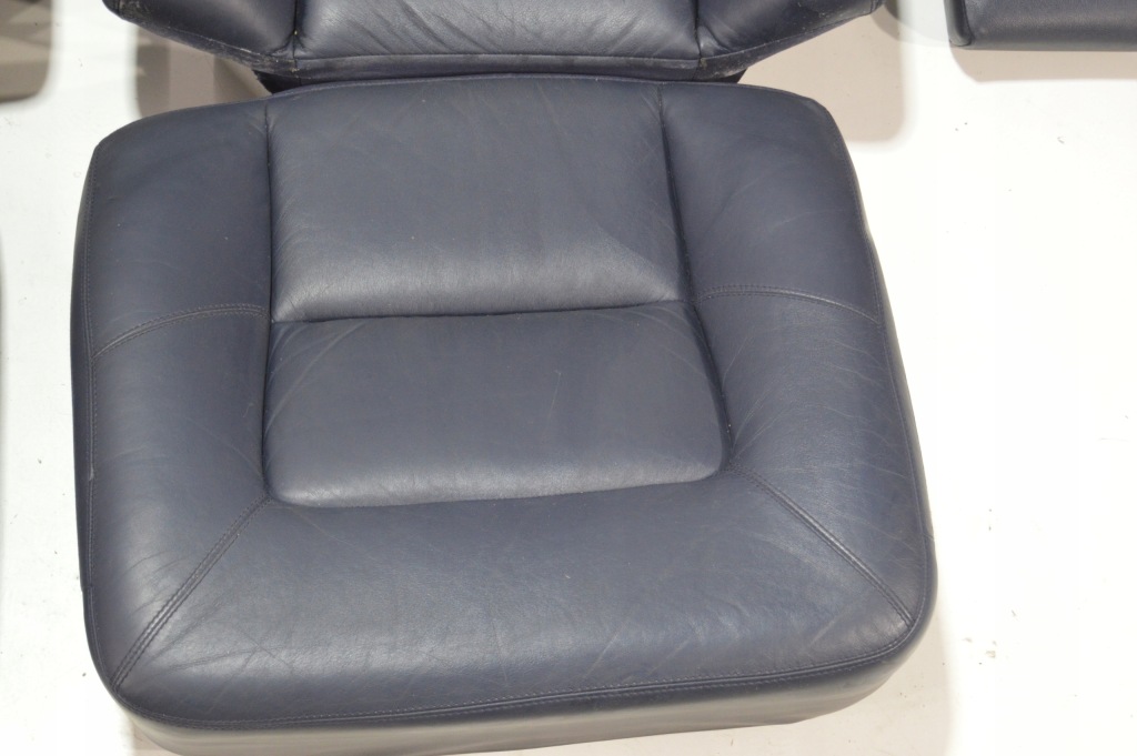 Сиденья комплект  mercedes w140 купе c140 cl niebieskie с Разборки