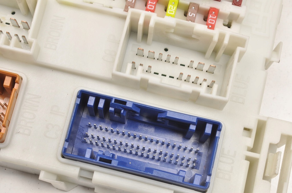 фото №6, Ford focus mk3 kuga mk2 grand c-max mk2 коробка модуль bsi gv6t-14a073-ef