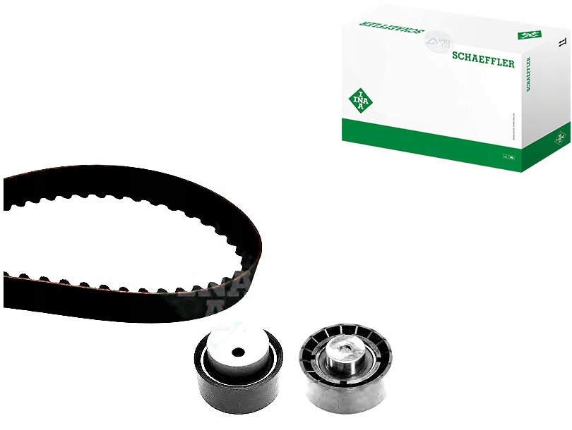 фото №1, Комплект - набор ремень распределительного вала ina rs1317 kh133 2