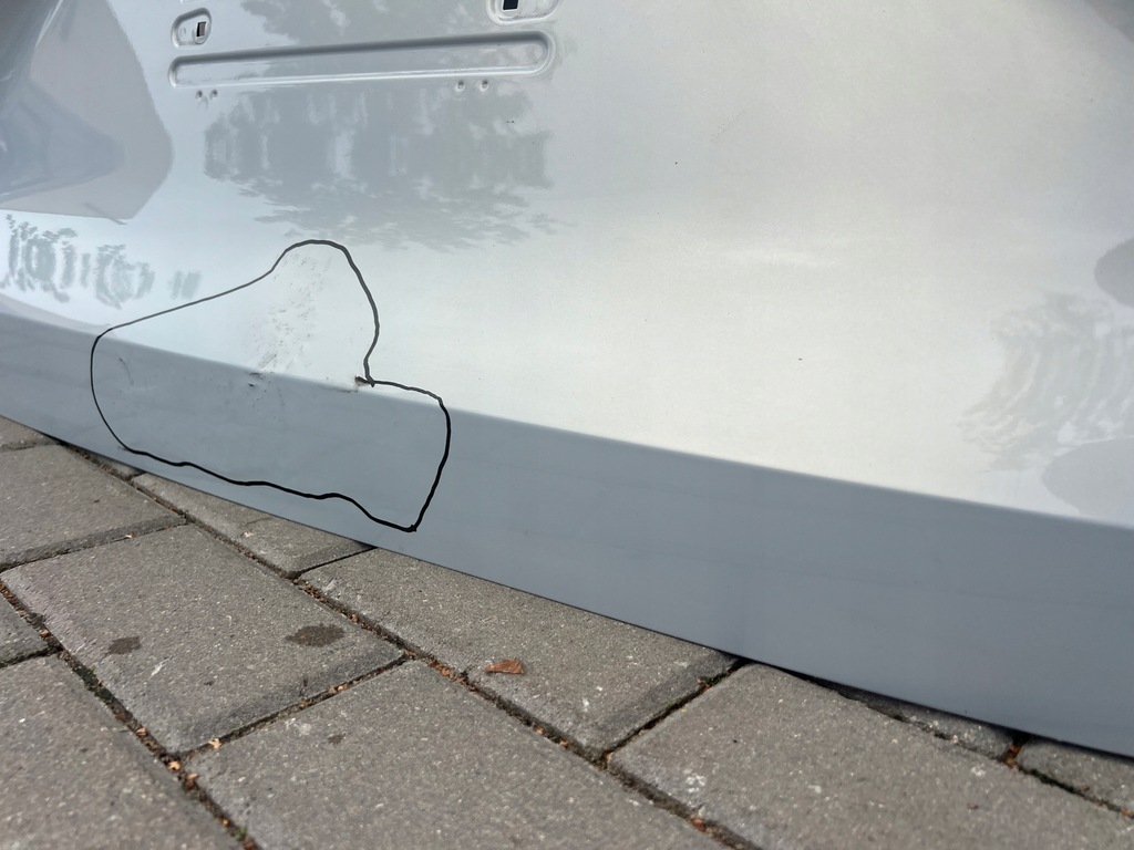 фото №7, Крышка багажника задняя задняя honda jazz iv v 2020 2021 2022 2023 2024 2025