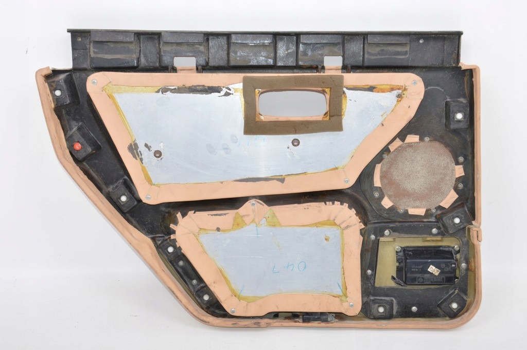 фото №8, Bentley arnage оббивка двері обшивка правий задня