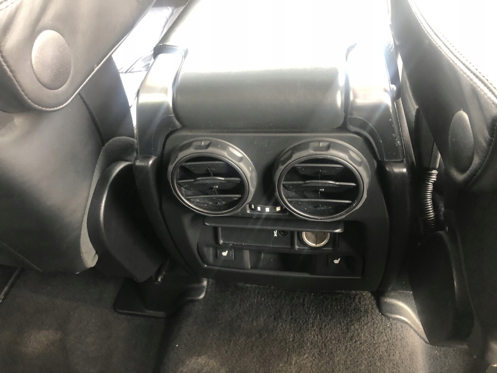 фото №1, Воздуховод кондиционера задняя range rover l320 05-13