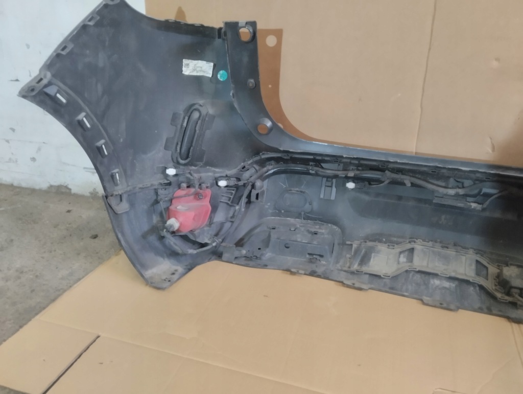 Бампер citroen c5 aircross 6 pdc задний  задний kompletny с Разборки