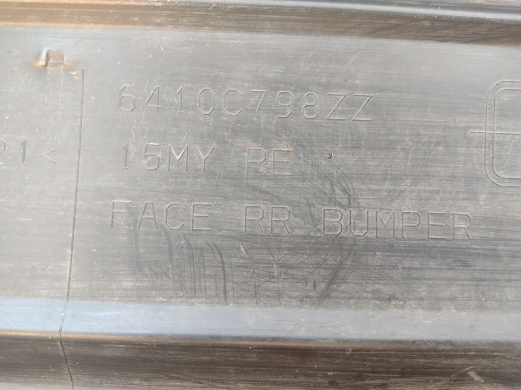 фото №14, Mitsubishi outlander iii lift. бампер задняя. a127