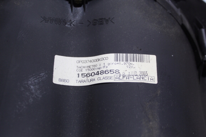 фото №4, Приборы alfa romeo 166 iii