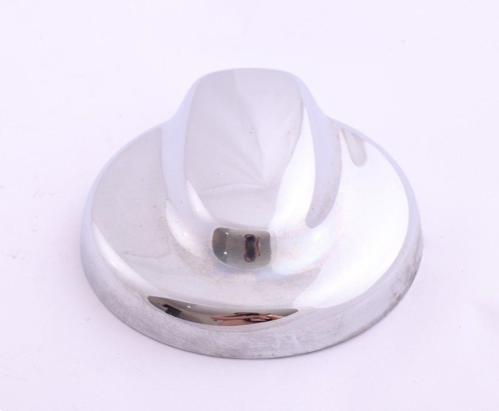 Mini cooper s r55 r57 захист заливної пального хром 51177148885 Оригінал