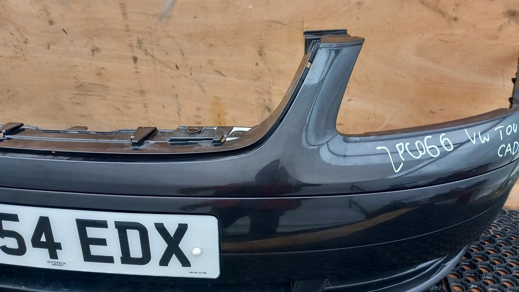 фото №7, Vw touran i caddy iii бампер перед