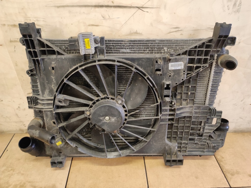 фото №5, Комплект радиатор кондиционер woda duster 1 i